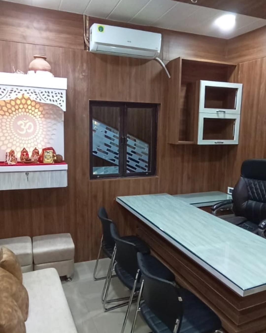 Exterior view of our building